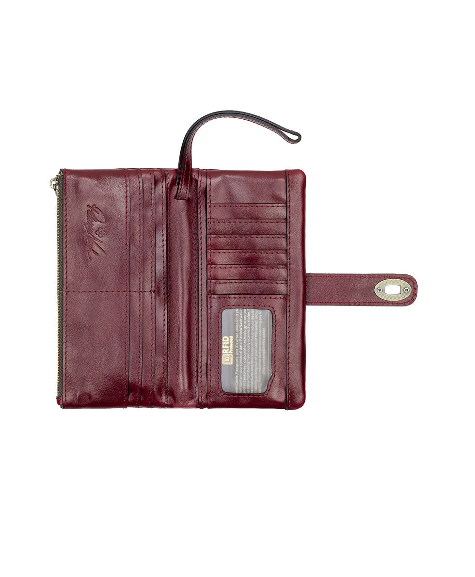 Patricia Nash Annesley Wristlet - Vintage Distressed | Patricia Nash Designs