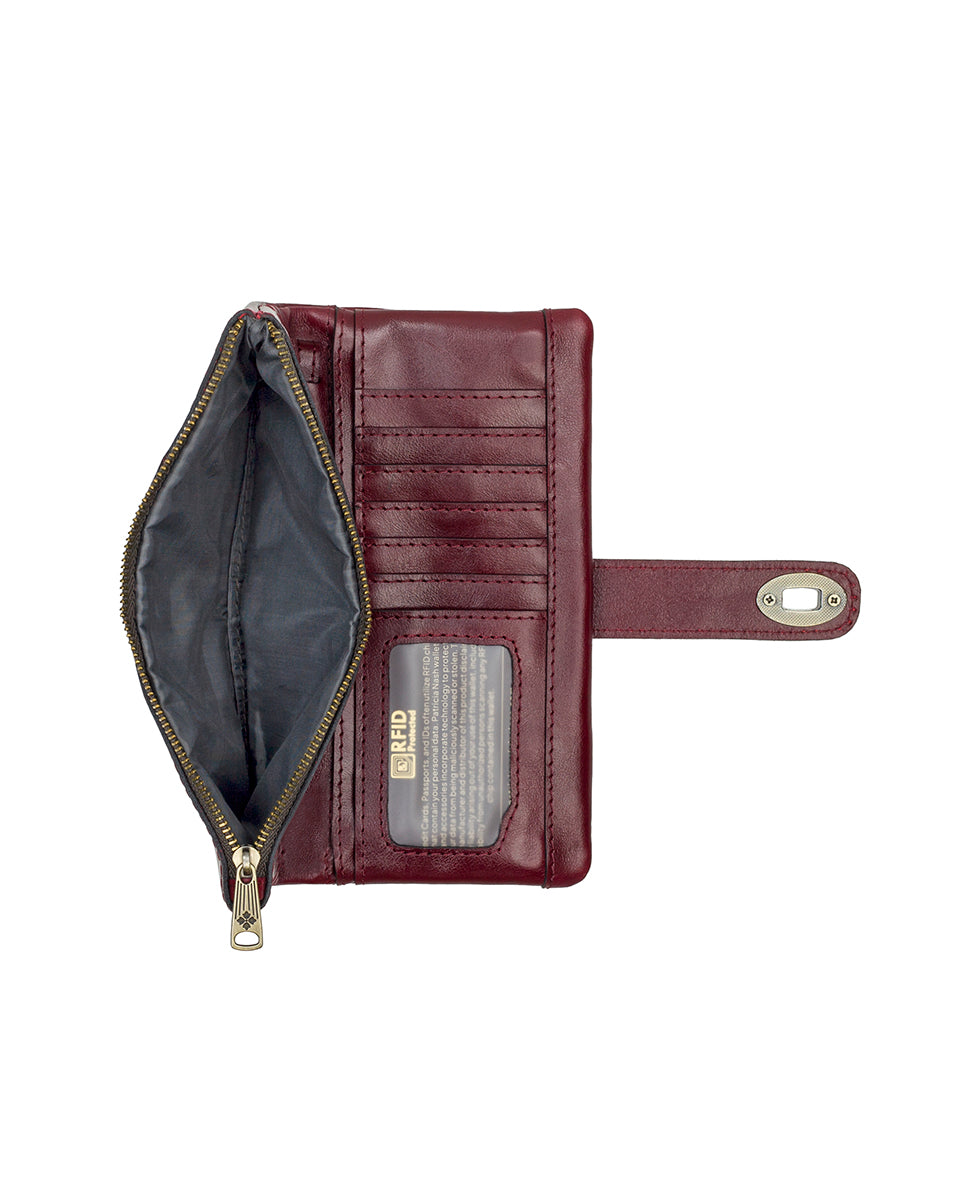 Patricia Nash Annesley Wristlet - Vintage Distressed | Patricia Nash Designs