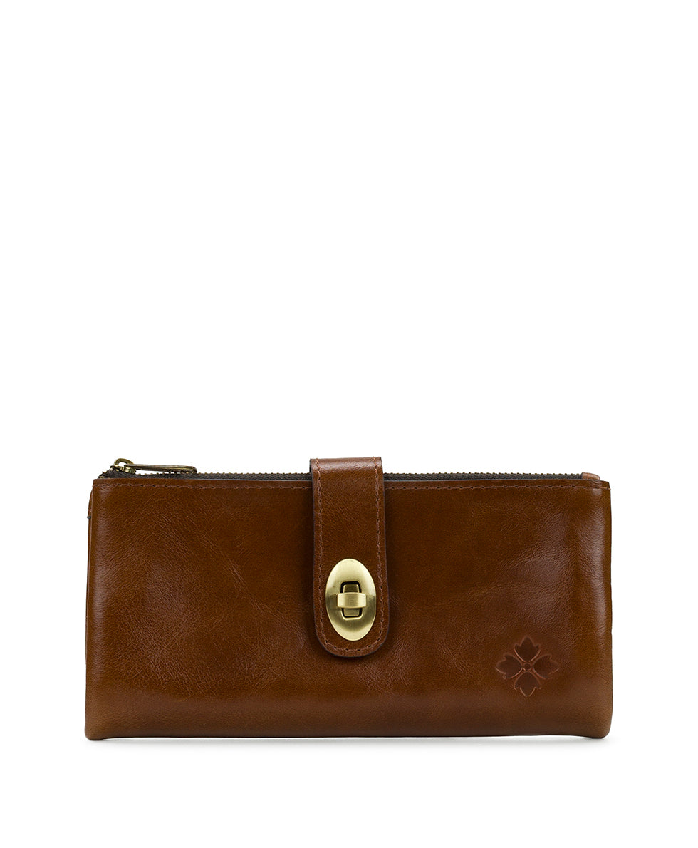 Patricia Nash Annesley Wristlet - Vintage Distressed | Patricia Nash Designs