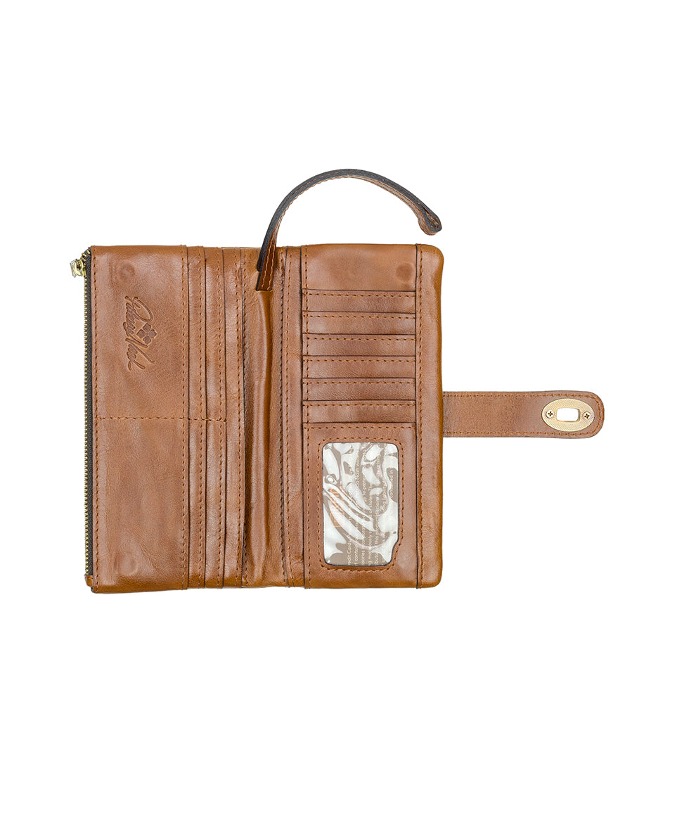 Patricia Nash Annesley Wristlet - Vintage Distressed | Patricia Nash Designs