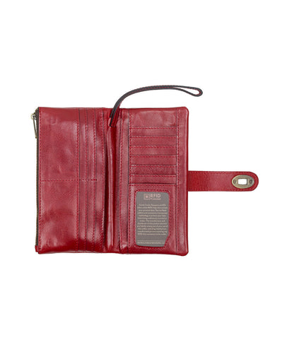 Patricia Nash Annesley Wristlet - Vintage Distressed | Patricia Nash Designs