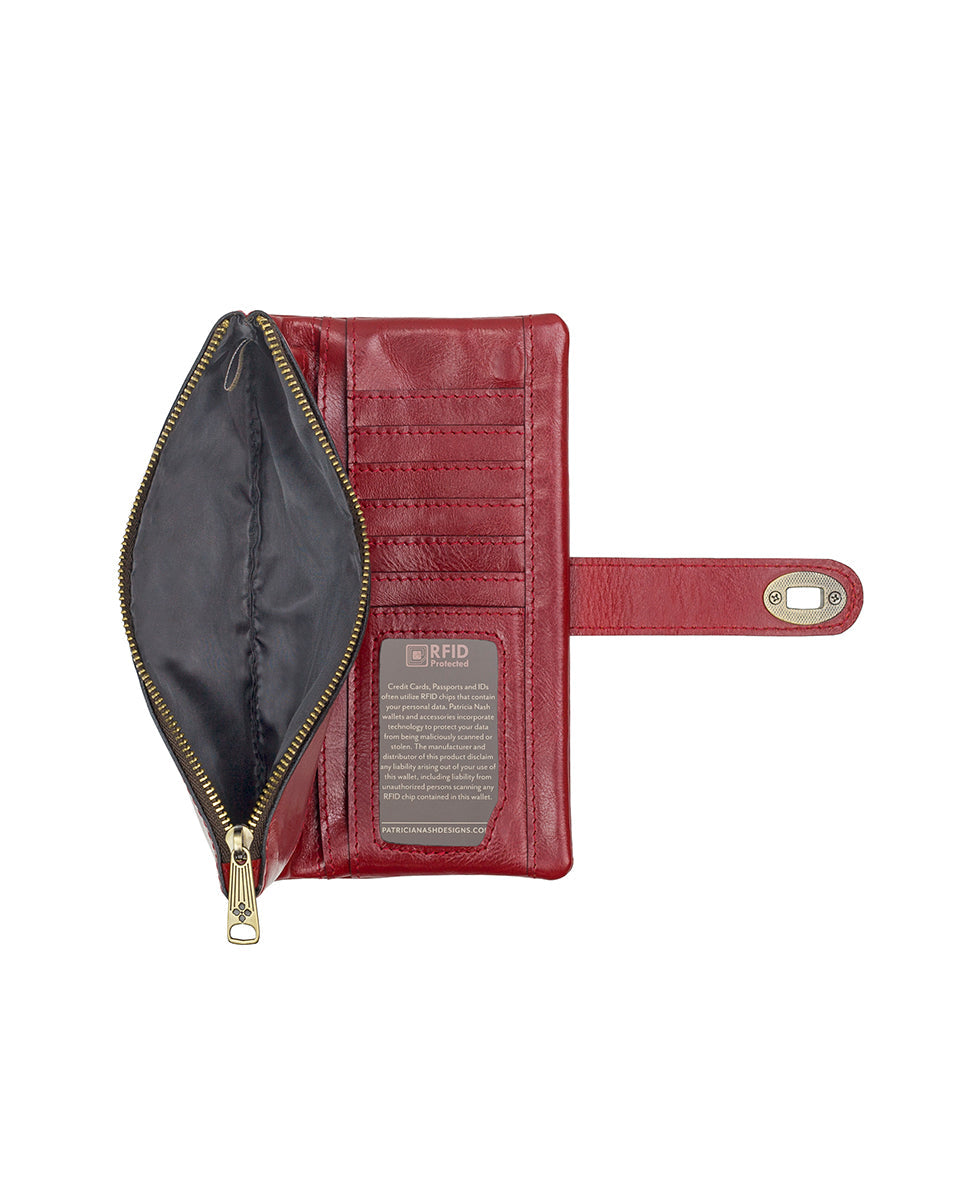 Patricia Nash Annesley Wristlet - Vintage Distressed | Patricia Nash Designs