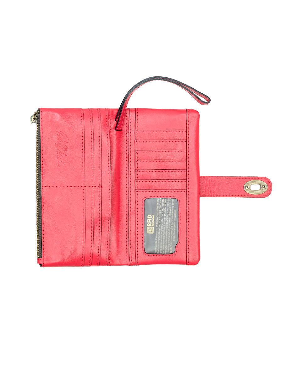 Patricia Nash Annesley Wristlet - Vintage Distressed | Patricia Nash Designs