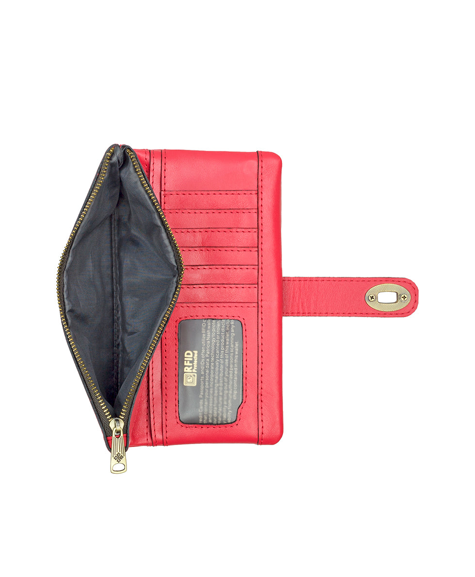 Patricia Nash Annesley Wristlet - Vintage Distressed | Patricia Nash Designs