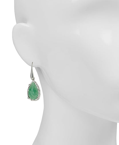 Patricia Nash Tear Drop Earrings - Semi Precious Stone Collection