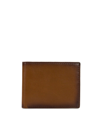 Patricia Nash Flip Passcase ID Wallet - Hand Stained Heritage