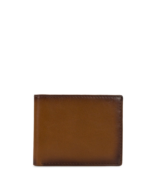 Patricia Nash Flip Passcase ID Wallet - Hand Stained Heritage