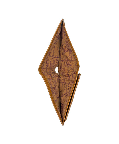 Patricia Nash Flip Passcase ID Wallet - Hand Stained Heritage