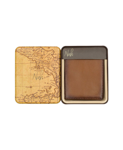 Patricia Nash Flip Passcase ID Wallet - Hand Stained Heritage