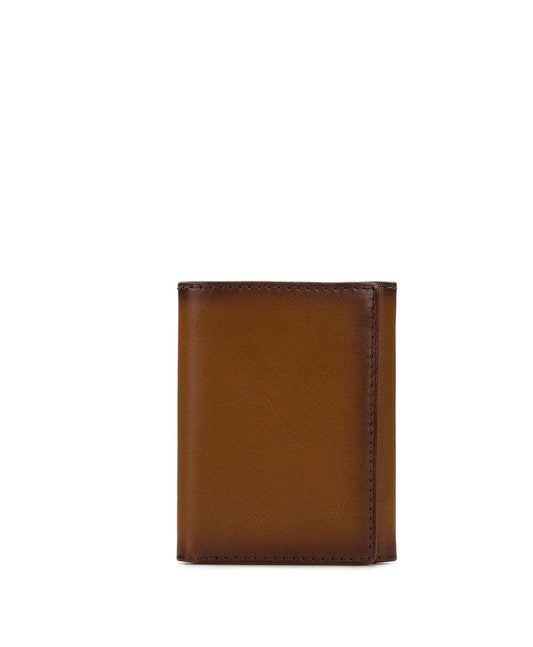 Patricia Nash Trifold ID Wallet - Hand Stained Heritage
