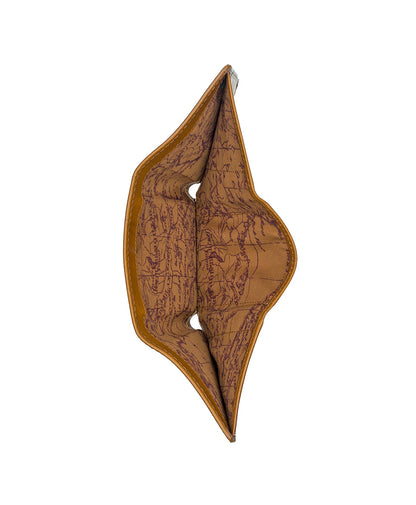 Patricia Nash Trifold ID Wallet - Hand Stained Heritage