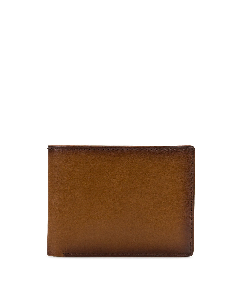 Patricia Nash Double Billfold ID Wallet - Hand Stained Heritage