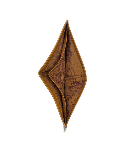 Patricia Nash Double Billfold ID Wallet - Hand Stained Heritage