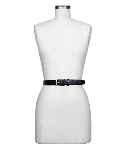 Patricia Nash Nash Men's Croc Belt - Black