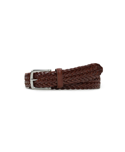 Patricia Nash Nash Men's Belt - Woven / Tan