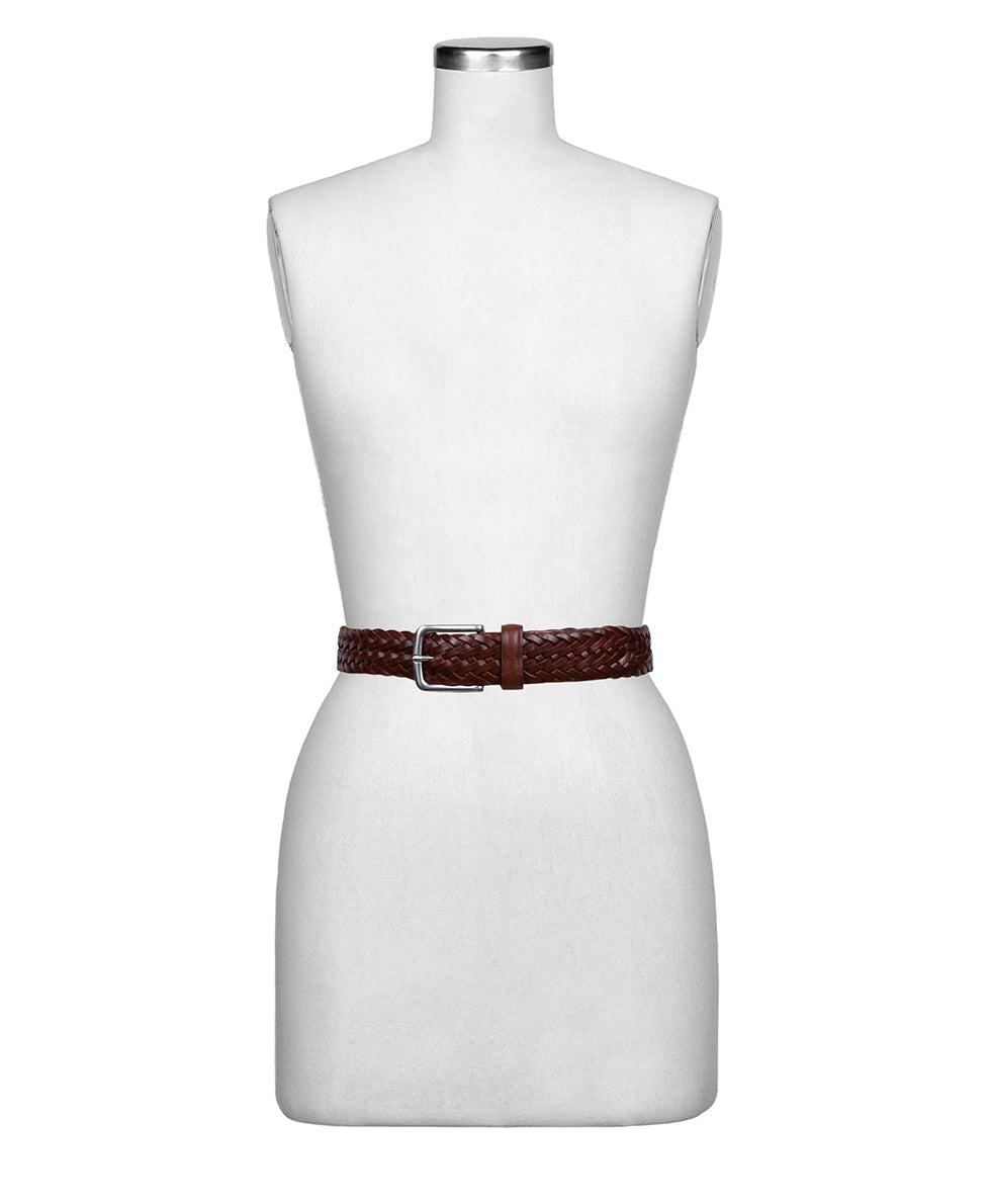 Patricia Nash Nash Men's Belt - Woven / Tan