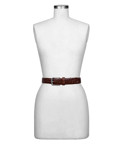 Patricia Nash Nash Men's Belt - Woven / Tan