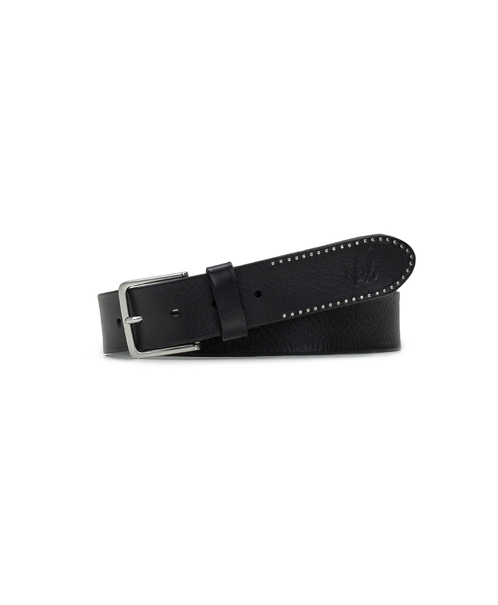 Patricia Nash Nash Men's Studded Belt - Studded Leather