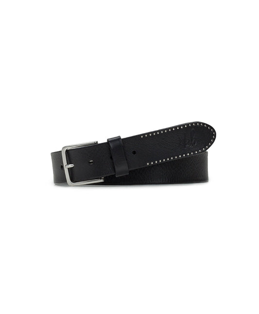 Patricia Nash Nash Men's Studded Belt - Studded Leather