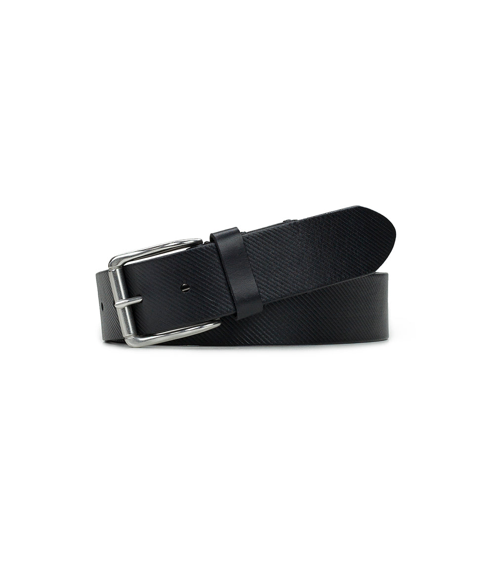 Patricia Nash Nash Men's Pebbled Belt - Classic