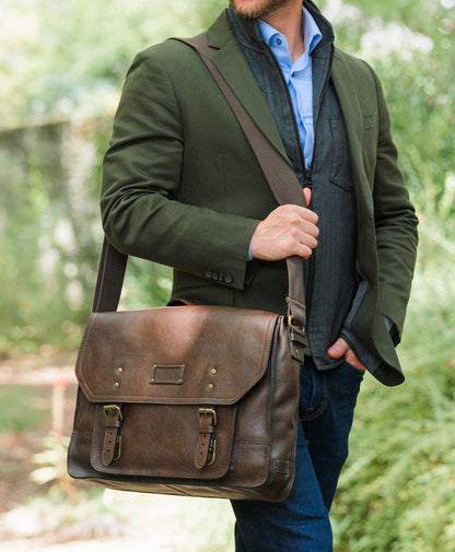 Patricia Nash Messenger II Bag - Tuscan