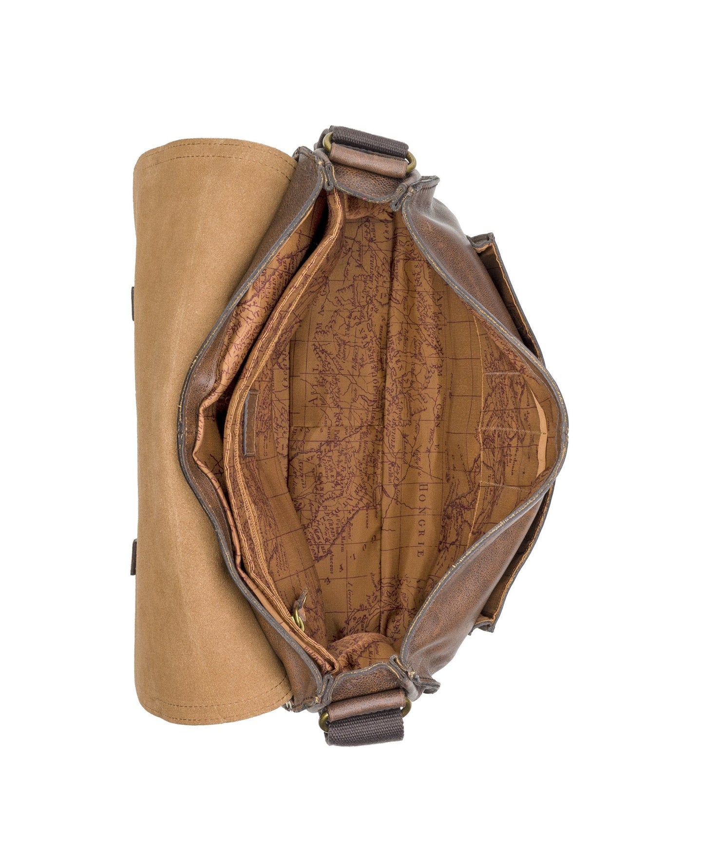 Patricia Nash Messenger II Bag - Tuscan