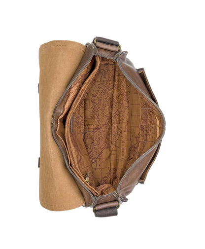 Patricia Nash Messenger II Bag - Tuscan
