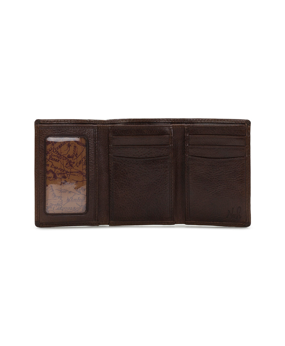 Patricia Nash Trifold ID Wallet - Firenze