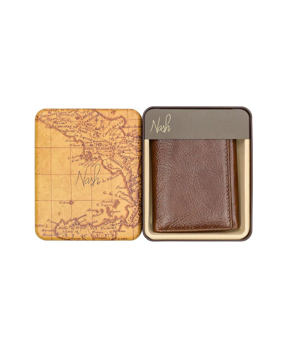 Patricia Nash Trifold ID Wallet - Firenze