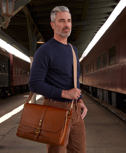 Patricia Nash Messenger II Bag - Heritage