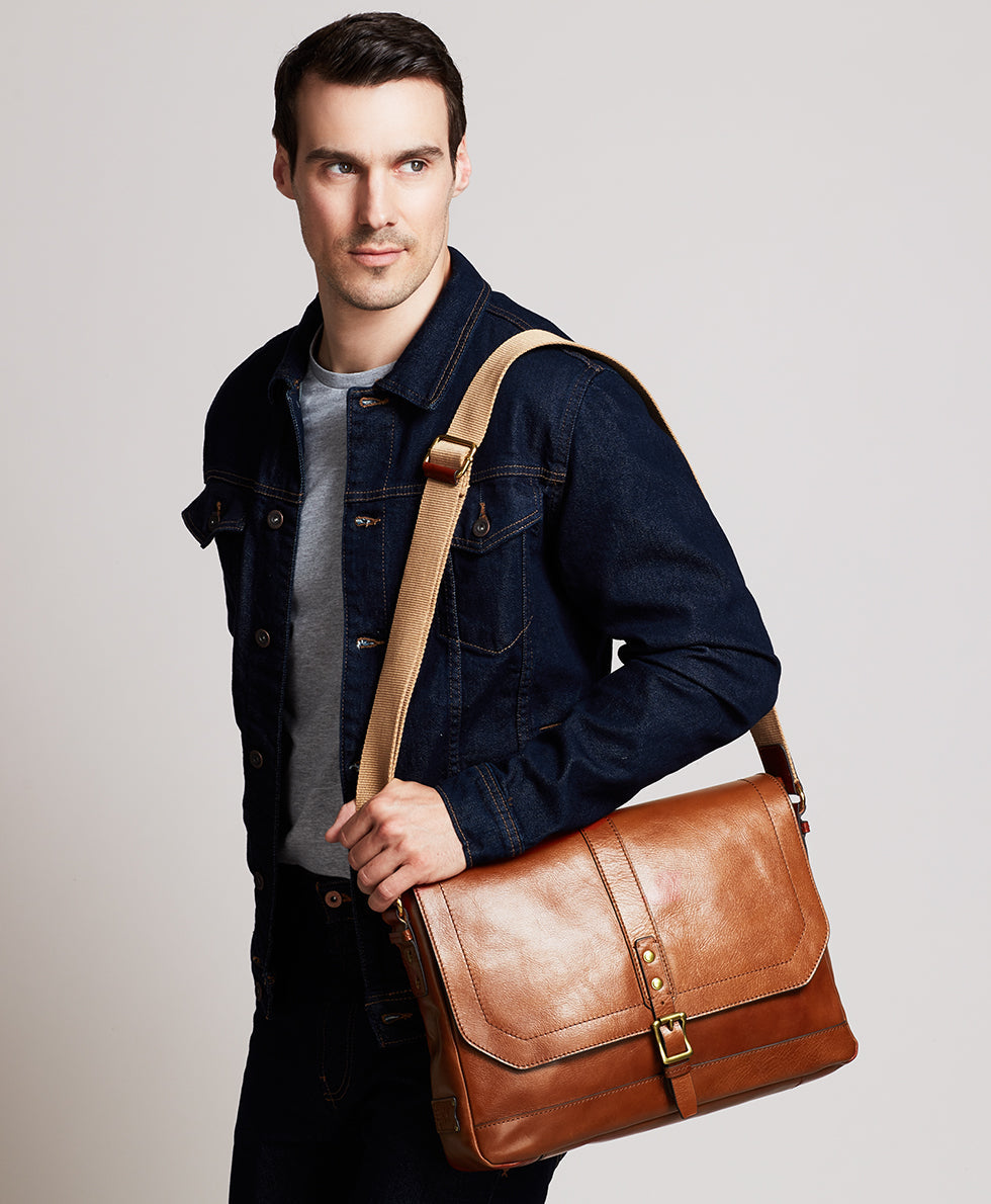 Patricia Nash Messenger II Bag - Heritage