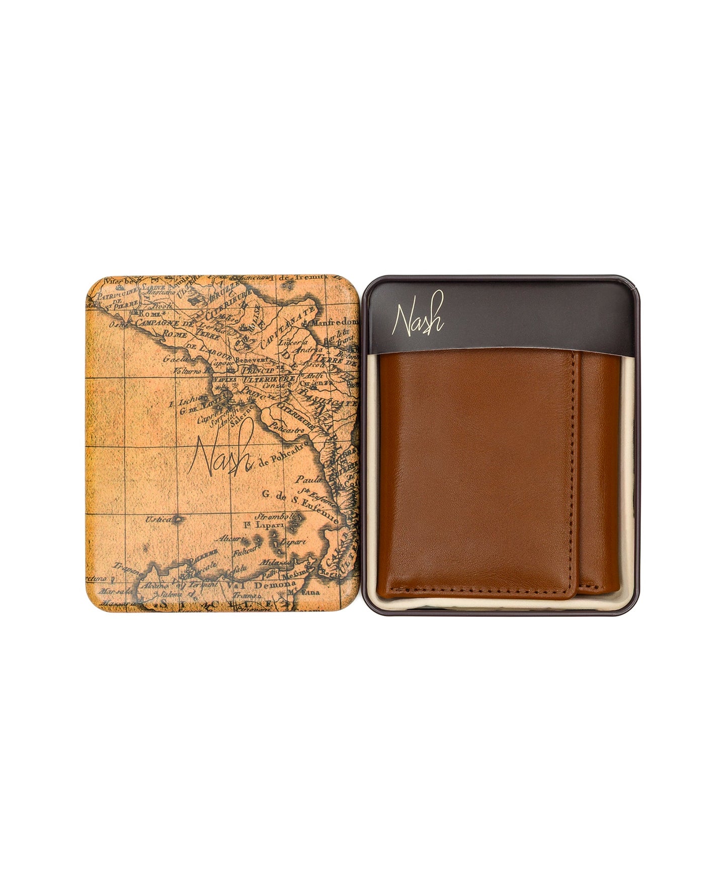Patricia Nash Trifold ID Wallet - Heritage