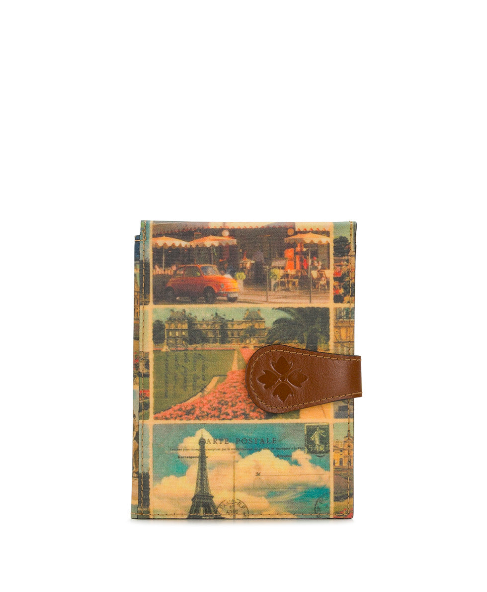 Patricia Nash Boxed Luggage Tag Set - Postcards From Paris