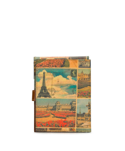 Patricia Nash Boxed Luggage Tag Set - Postcards From Paris