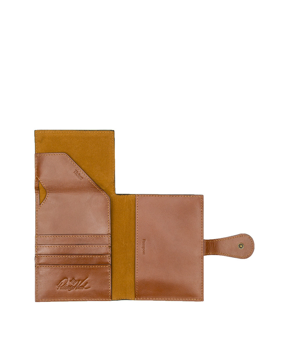 Patricia Nash Boxed Luggage Tag Set - Postcards From Paris