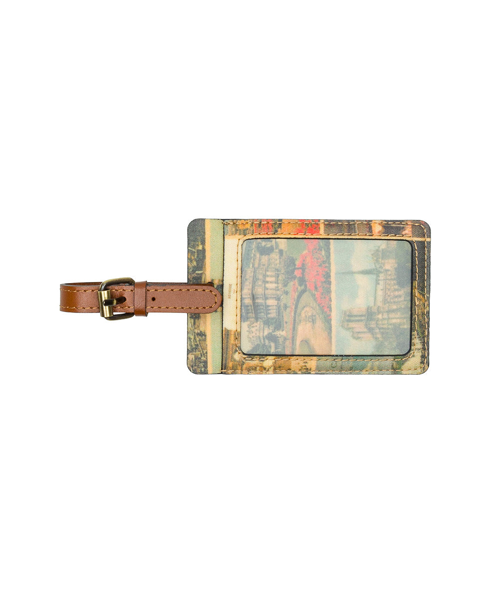 Patricia Nash Boxed Luggage Tag Set - Postcards From Paris