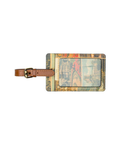 Patricia Nash Boxed Luggage Tag Set - Postcards From Paris
