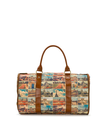 Patricia Nash Vasilia Garment Duffel Bag - Postcards From Paris