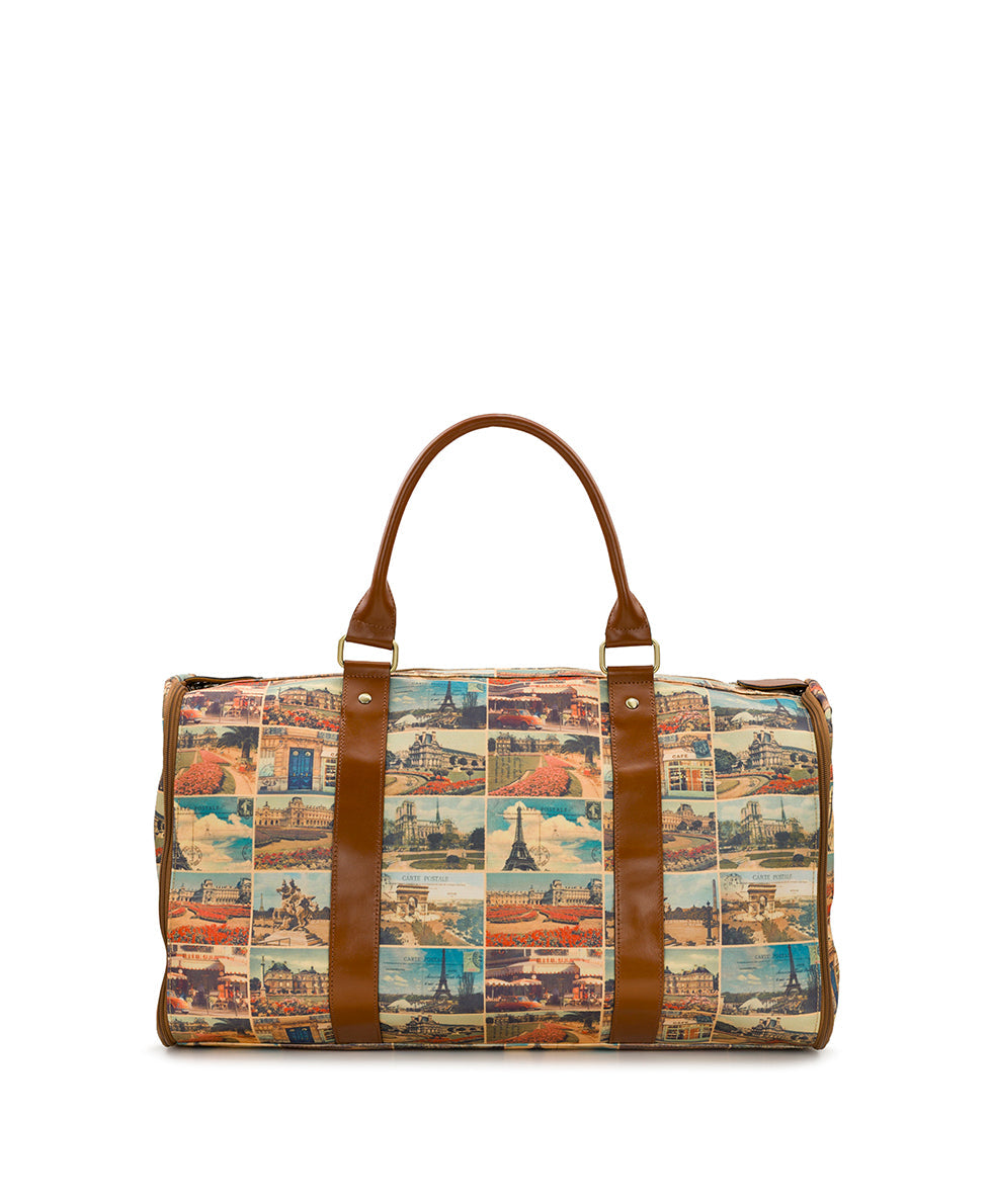 Patricia Nash Vasilia Garment Duffel Bag - Postcards From Paris