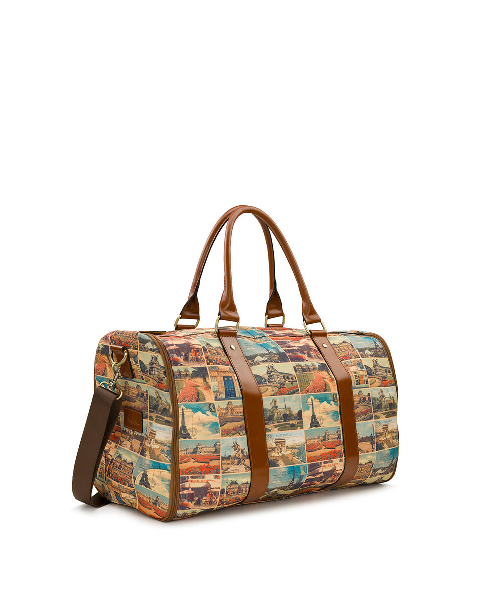 Patricia Nash Vasilia Garment Duffel Bag - Postcards From Paris