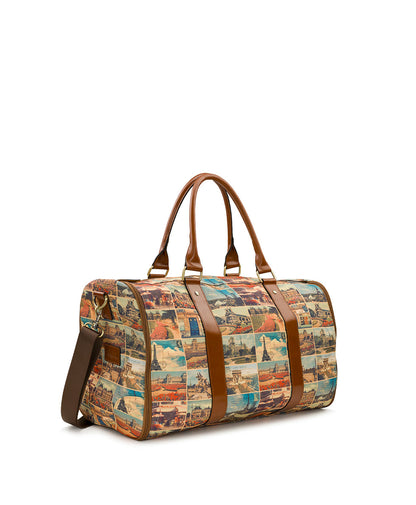 Patricia Nash Vasilia Garment Duffel Bag - Postcards From Paris