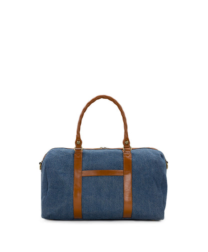 Patricia Nash Milano Weekender - Denim Stonewashed