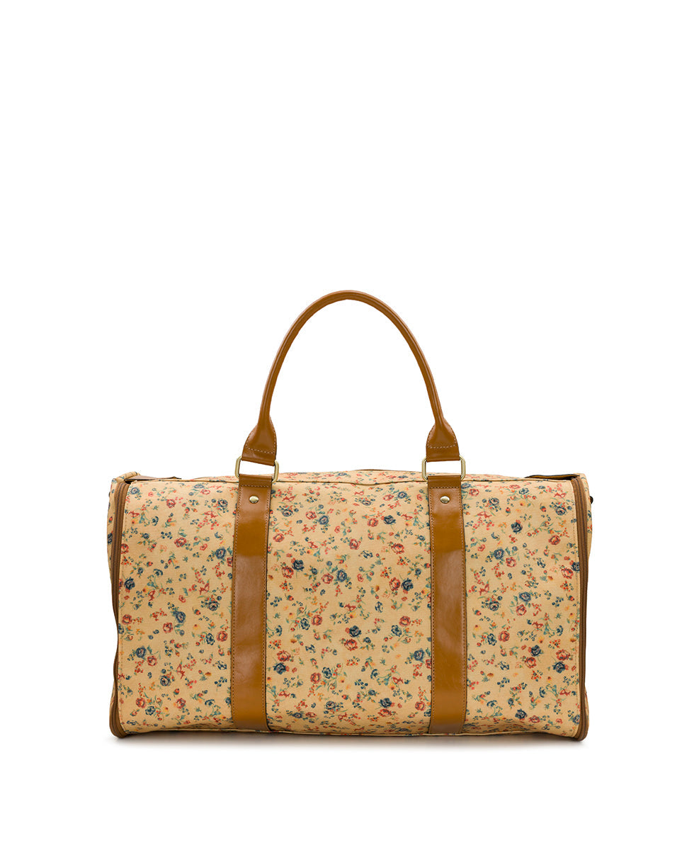 Patricia Nash Vasilia Garment Duffel Bag - Fleur de Jardin