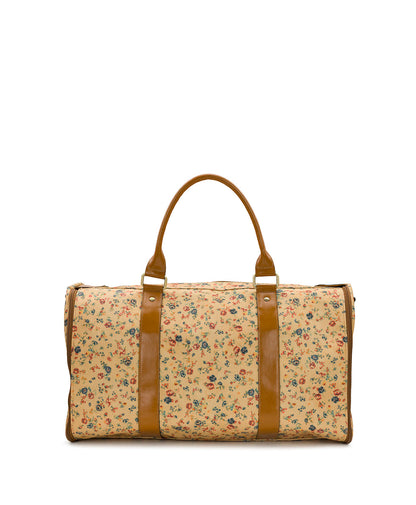 Patricia Nash Vasilia Garment Duffel Bag - Fleur de Jardin