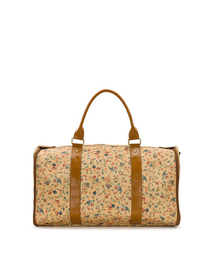 Patricia Nash Vasilia Garment Duffel Bag - Fleur de Jardin