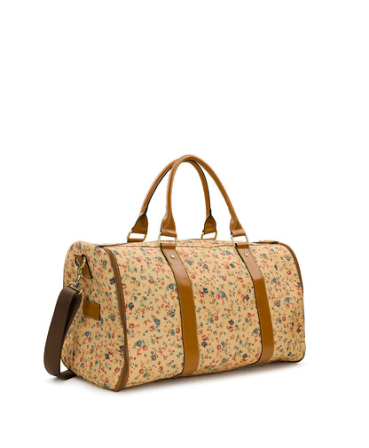 Patricia Nash Vasilia Garment Duffel Bag - Fleur de Jardin