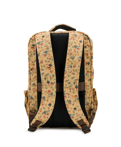 Patricia Nash Vico Travel Backpack - Woven Poly - Fleur de Jardin