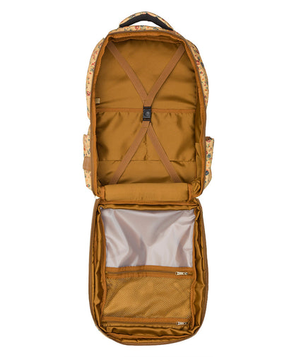 Patricia Nash Vico Travel Backpack - Woven Poly - Fleur de Jardin