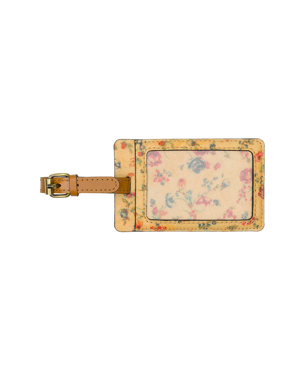 Patricia Nash Boxed Luggage Tag Set - Fleur de Jardin