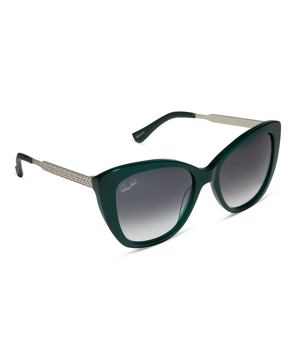 Patricia Nash Brigitte Sunglasses | Deep Aqua Eyewear | Patricia Nash